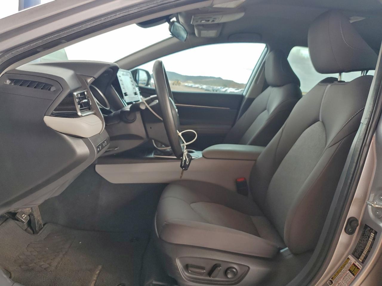 2022 TOYOTA CAMRY