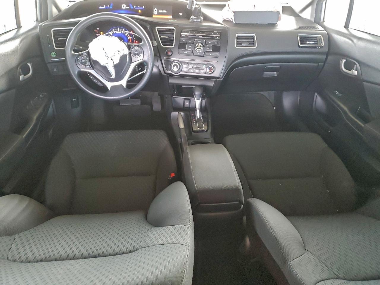 2015 HONDA CIVIC