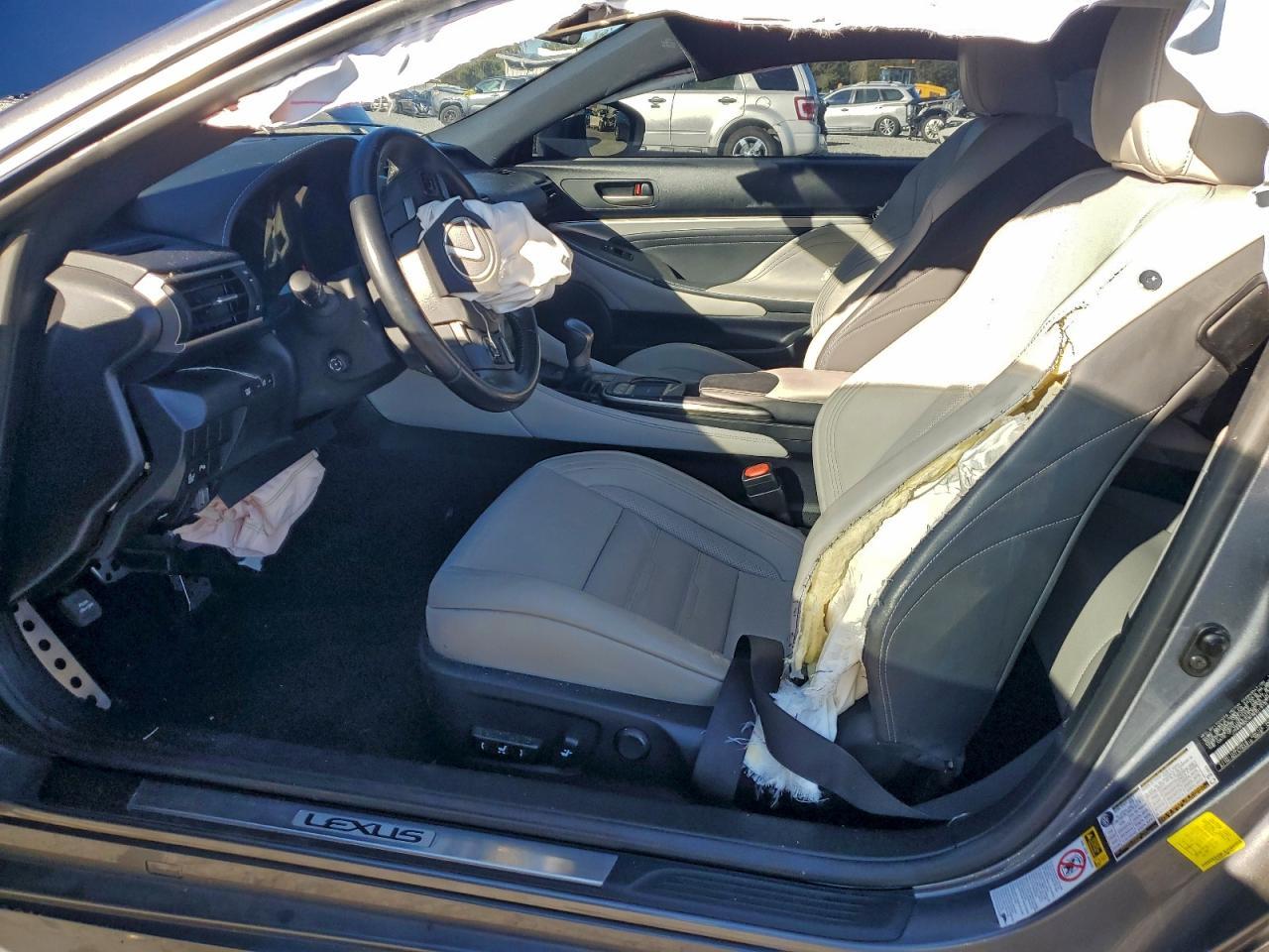 2015 LEXUS RC 350