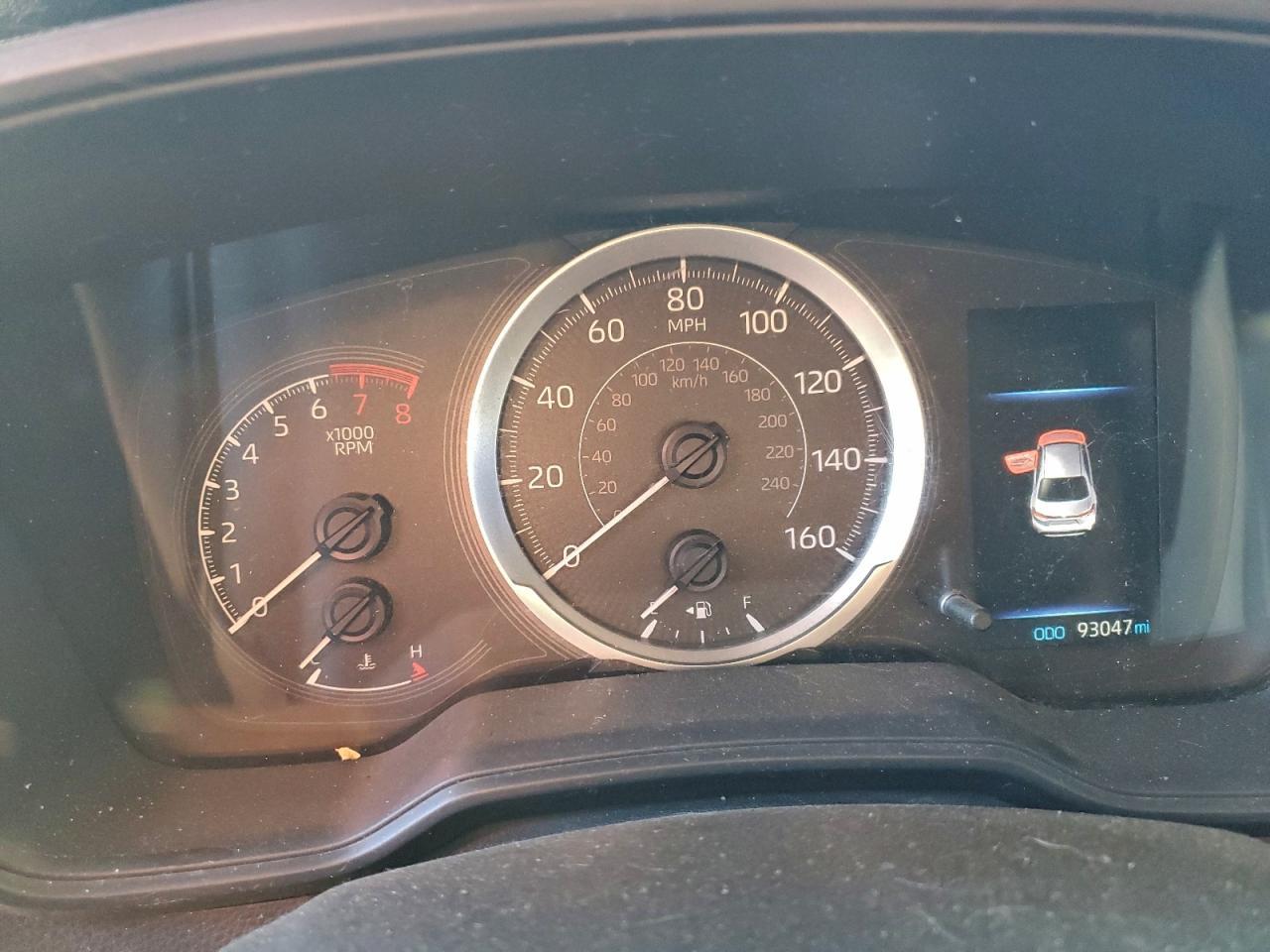 2020 TOYOTA COROLLA