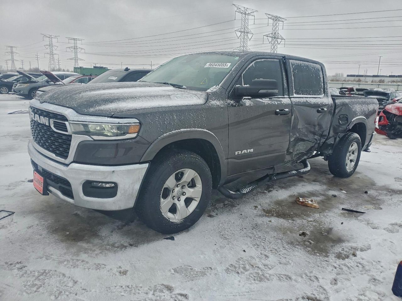 2025 RAM 1500