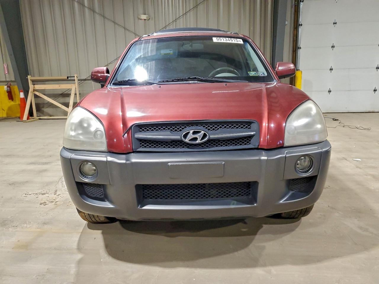 2007 HYUNDAI TUCSON