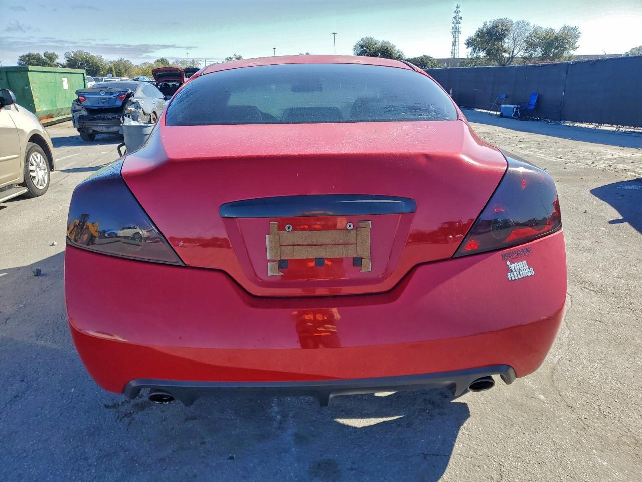 2009 NISSAN ALTIMA