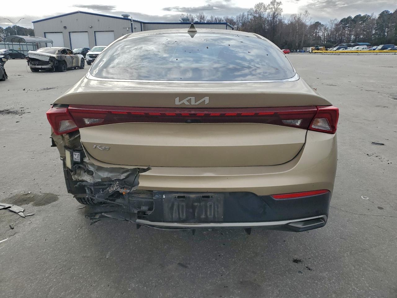 2022 KIA K5