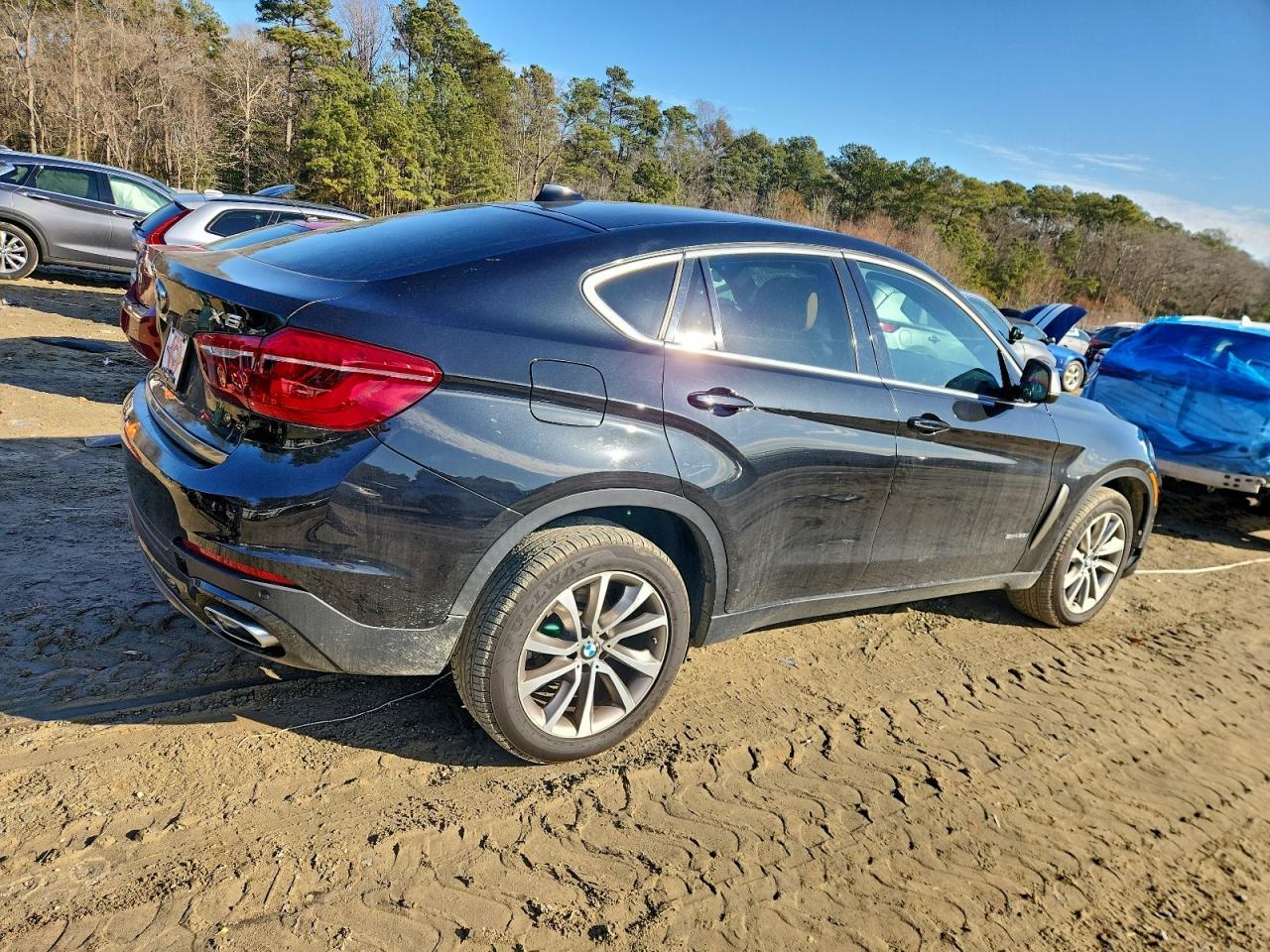 2018 BMW X6