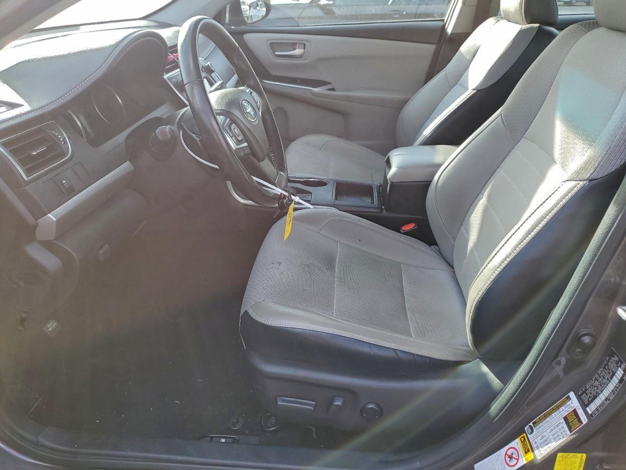 2017 TOYOTA CAMRY