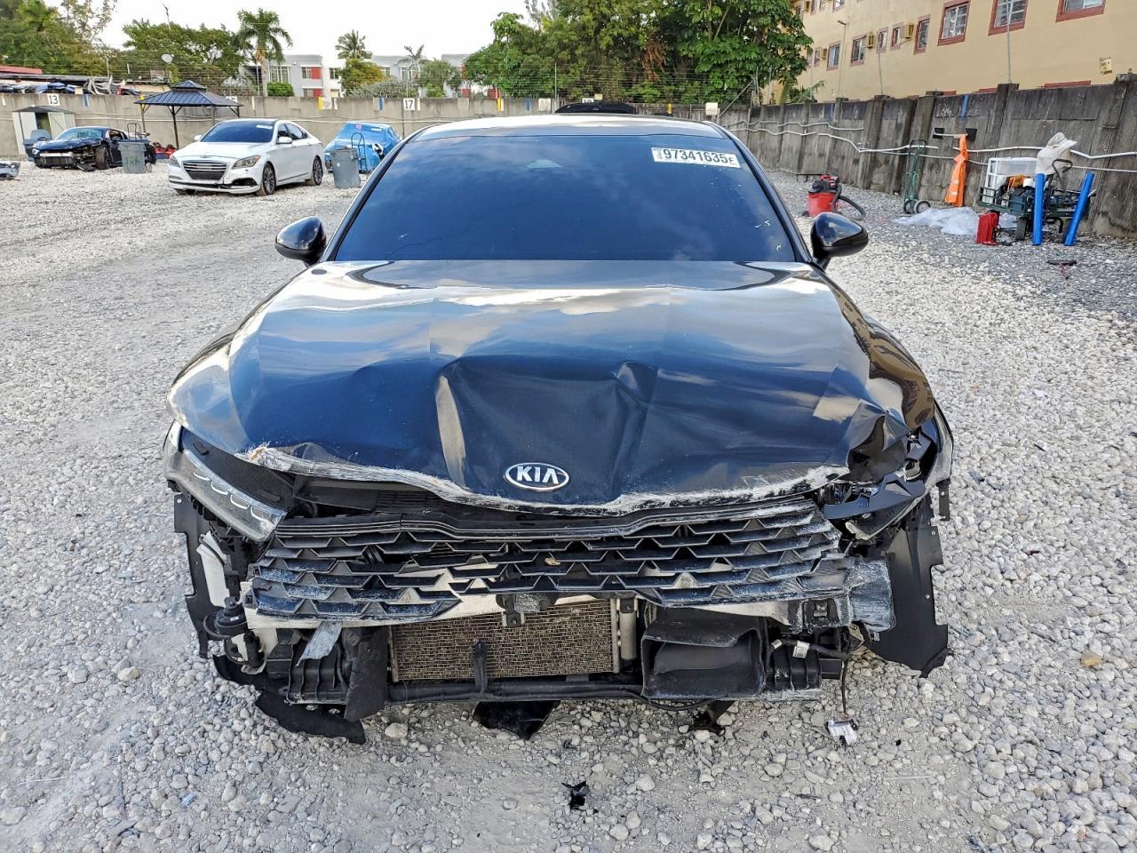 2021 KIA K5