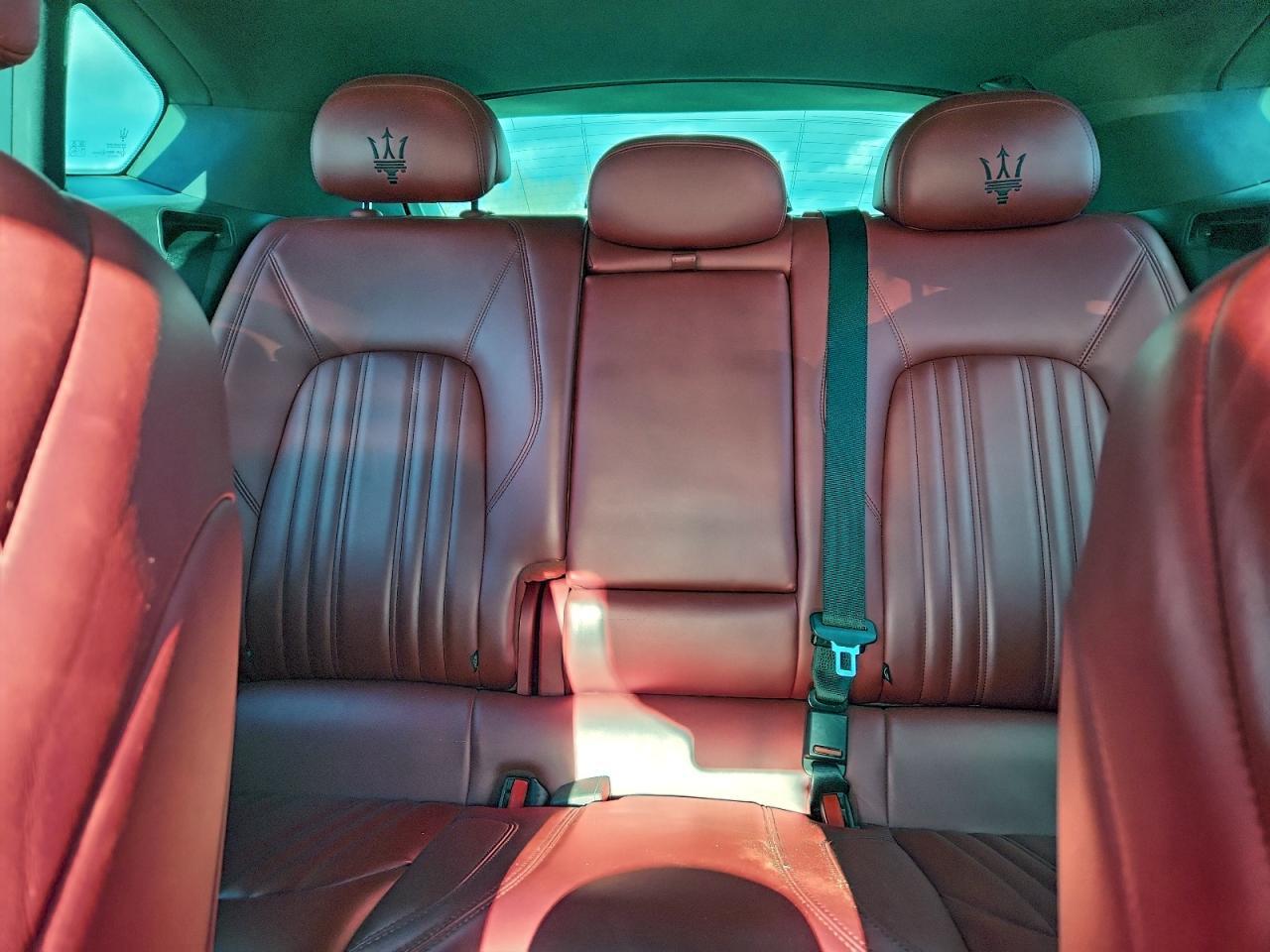 2017 MASERATI Levante
