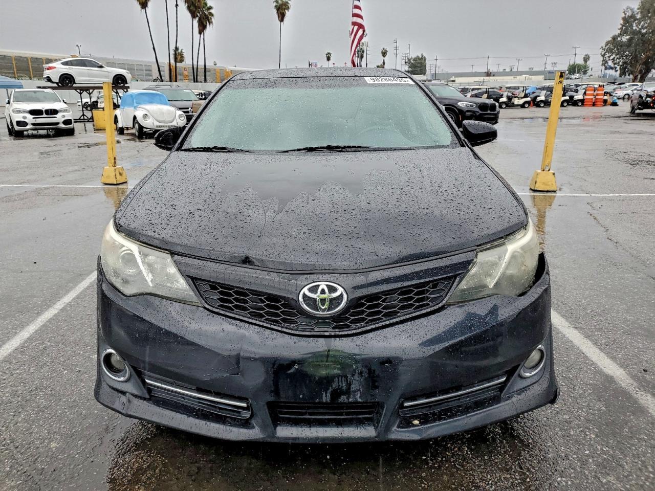 2014 TOYOTA CAMRY