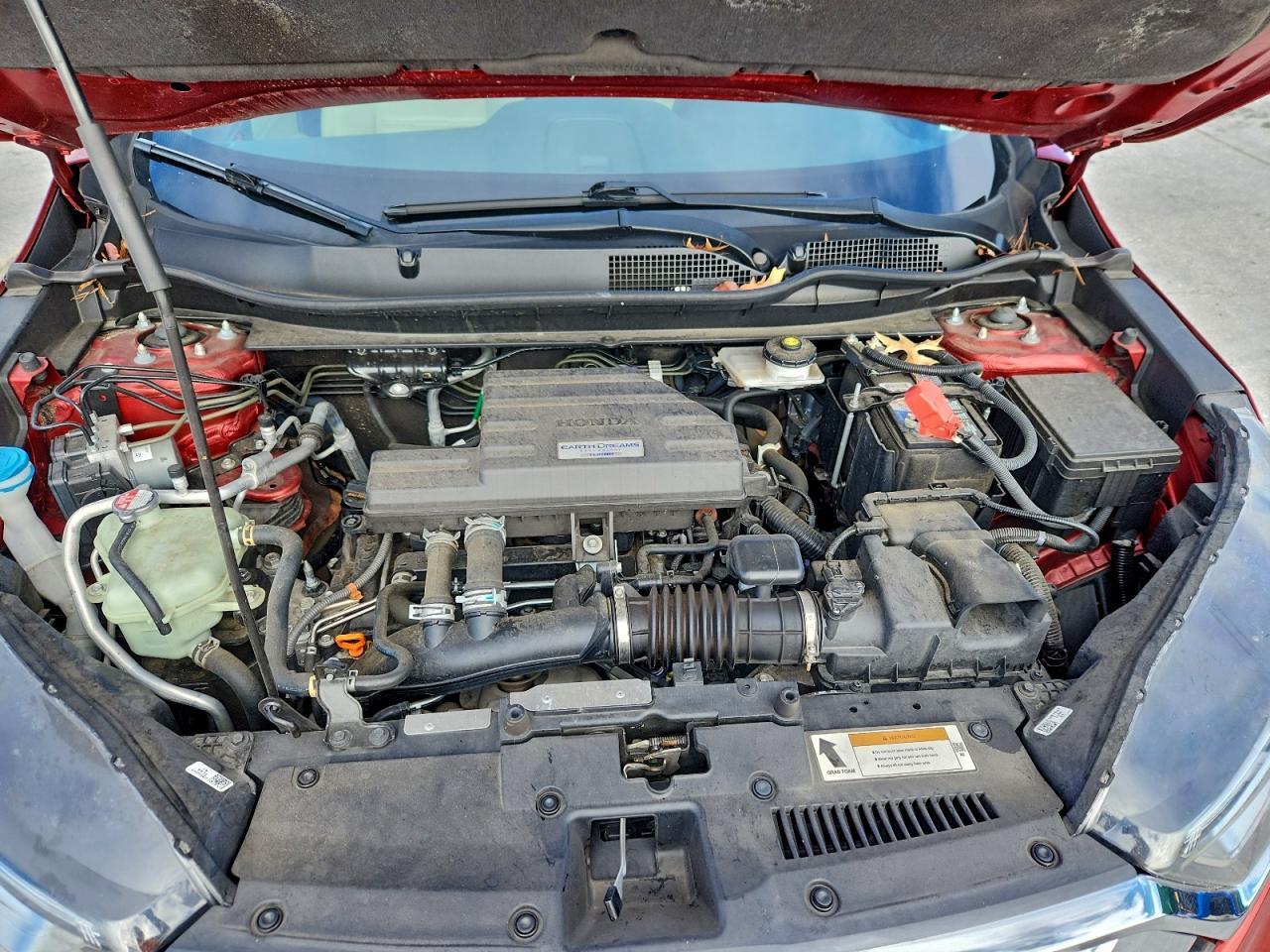 2018 HONDA CR-V