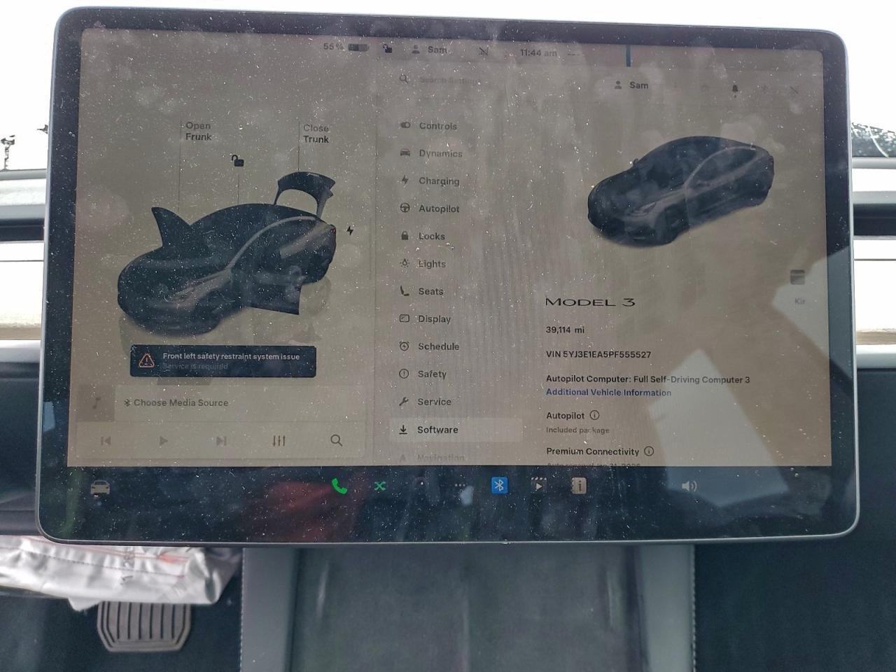 2023 TESLA MODEL 3