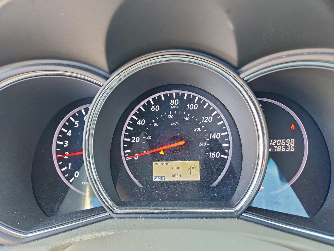 2012 NISSAN MURANO