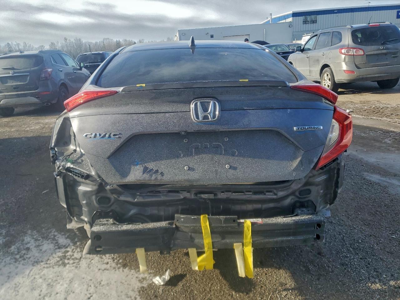 2016 HONDA CIVIC