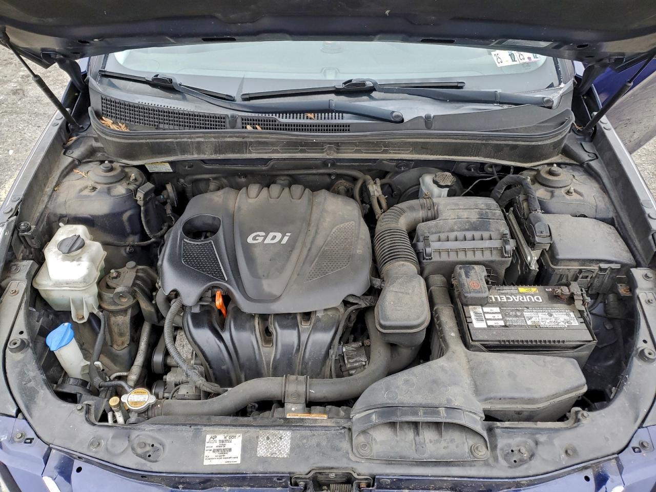 2013 HYUNDAI SONATA