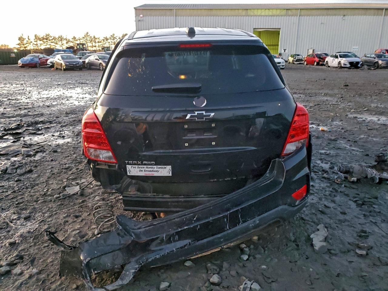 2019 CHEVROLET TRAX