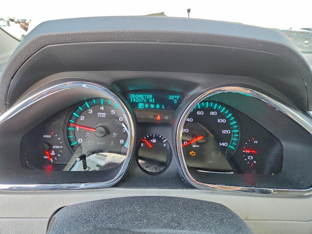2011 CHEVROLET TRAVERSE