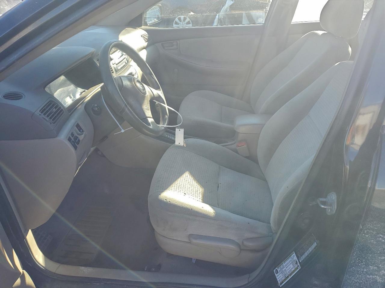 2005 TOYOTA COROLLA