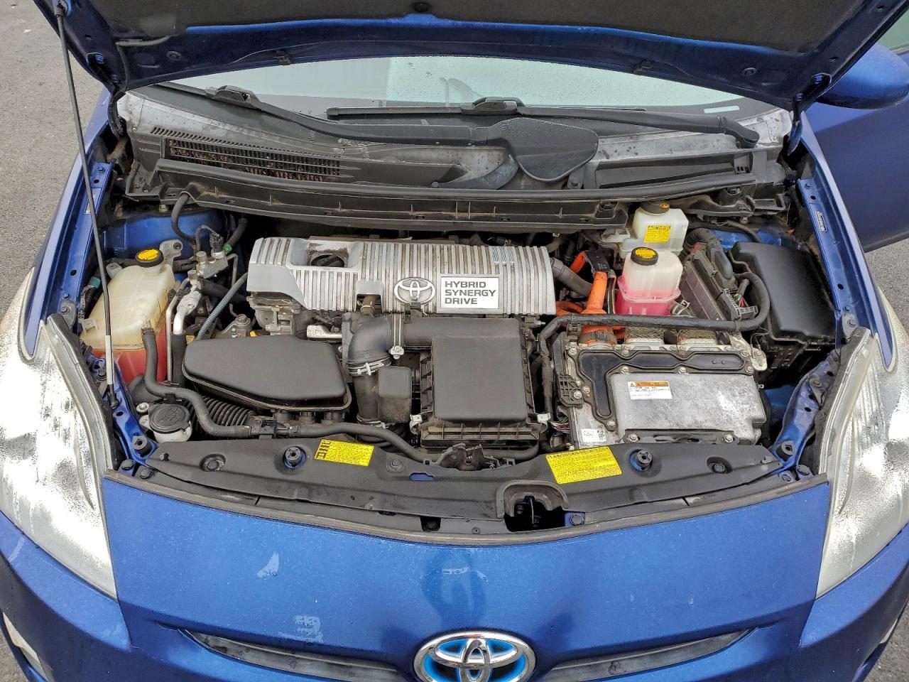 2011 TOYOTA PRIUS