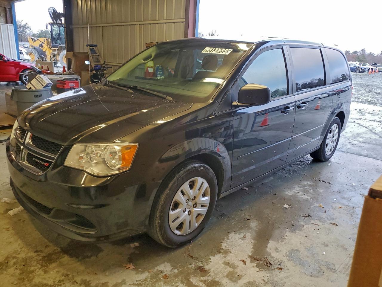 2017 DODGE GRAND CARAVAN