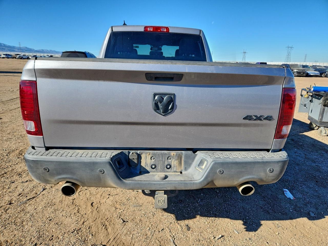2021 RAM 1500