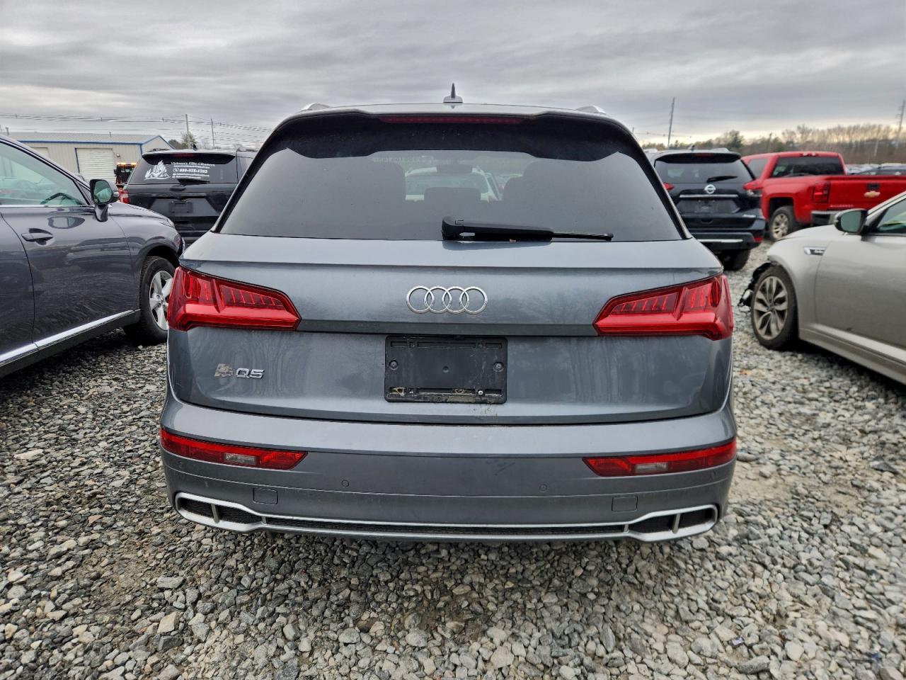 2018 AUDI SQ5
