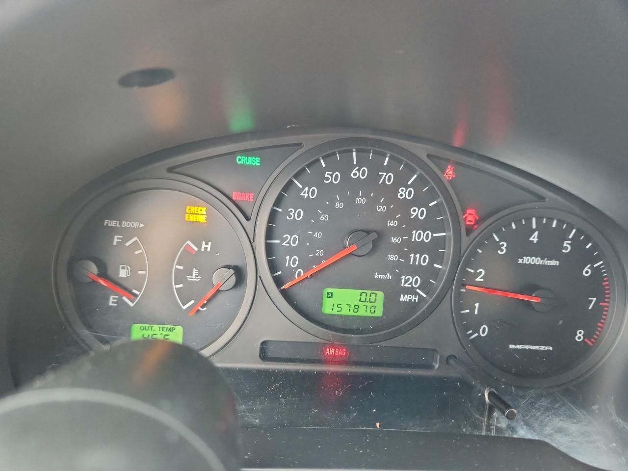 2006 SUBARU IMPREZA