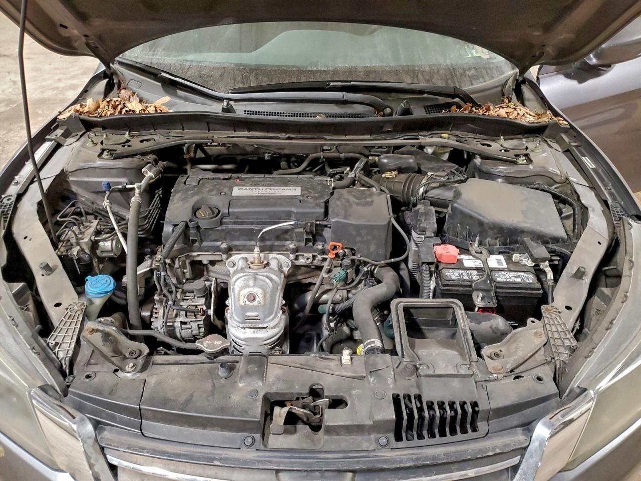 2015 HONDA ACCORD