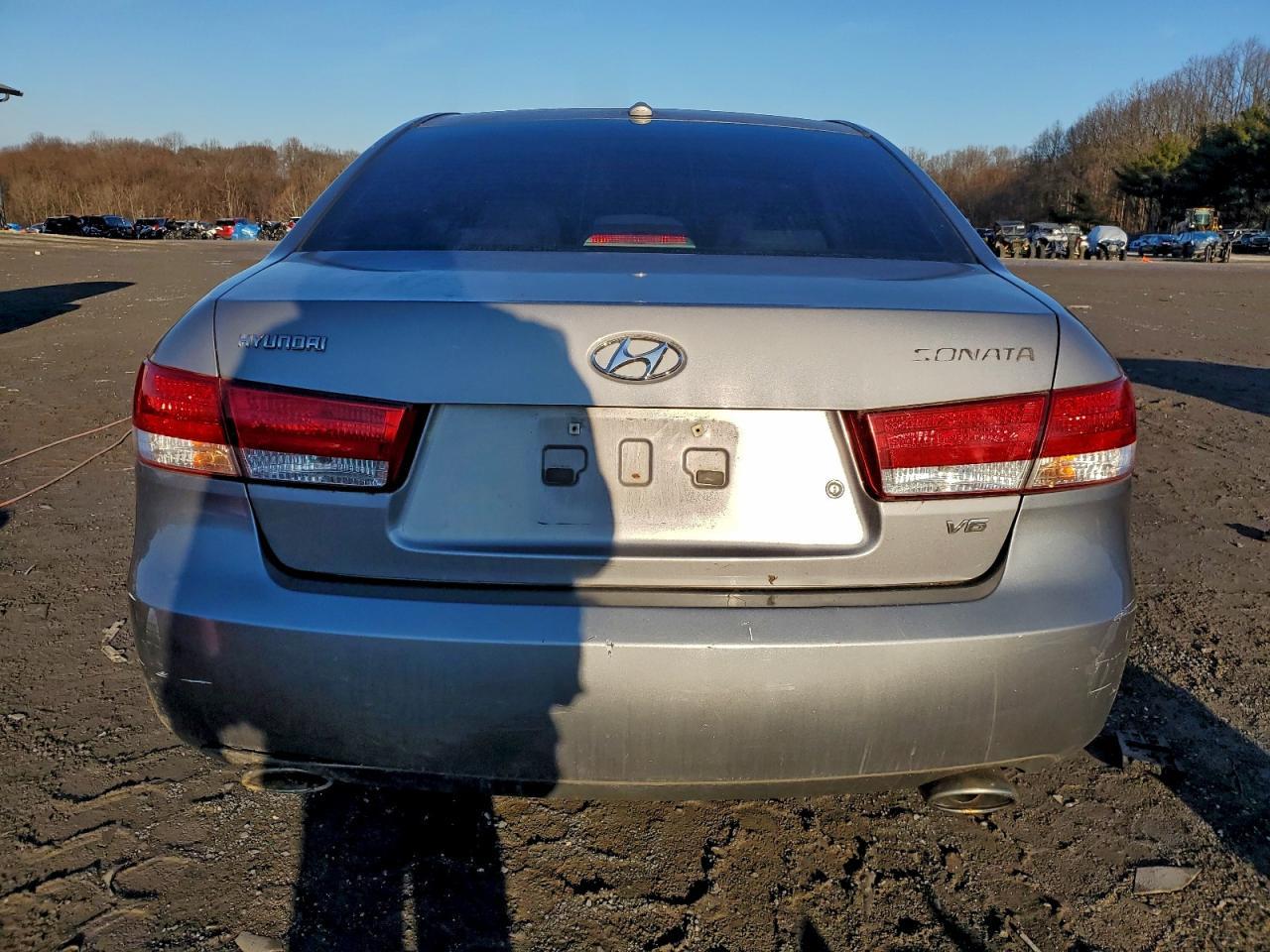 2008 HYUNDAI SONATA