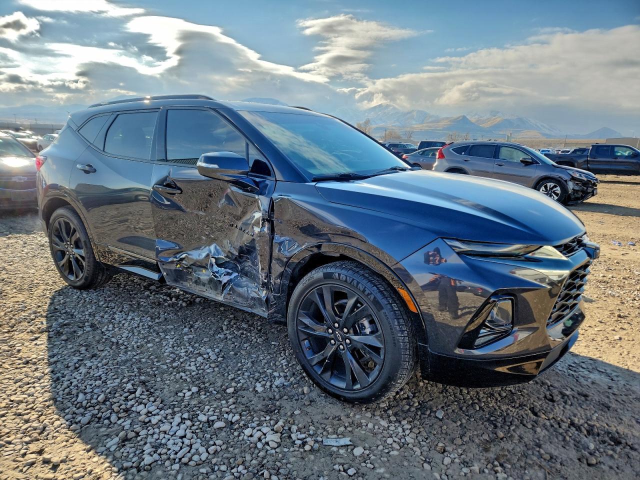2021 CHEVROLET BLAZER