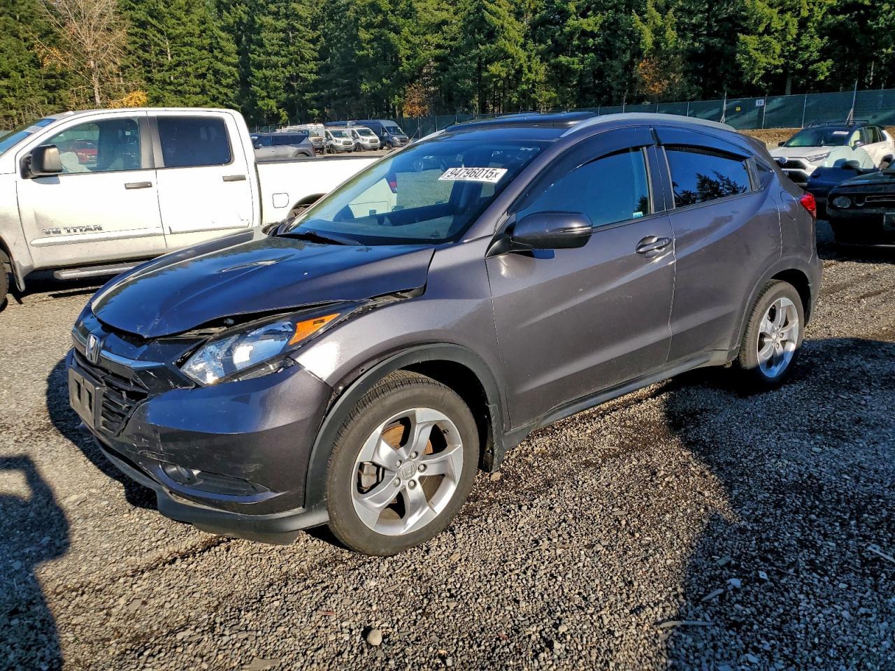 2016 HONDA HR-V