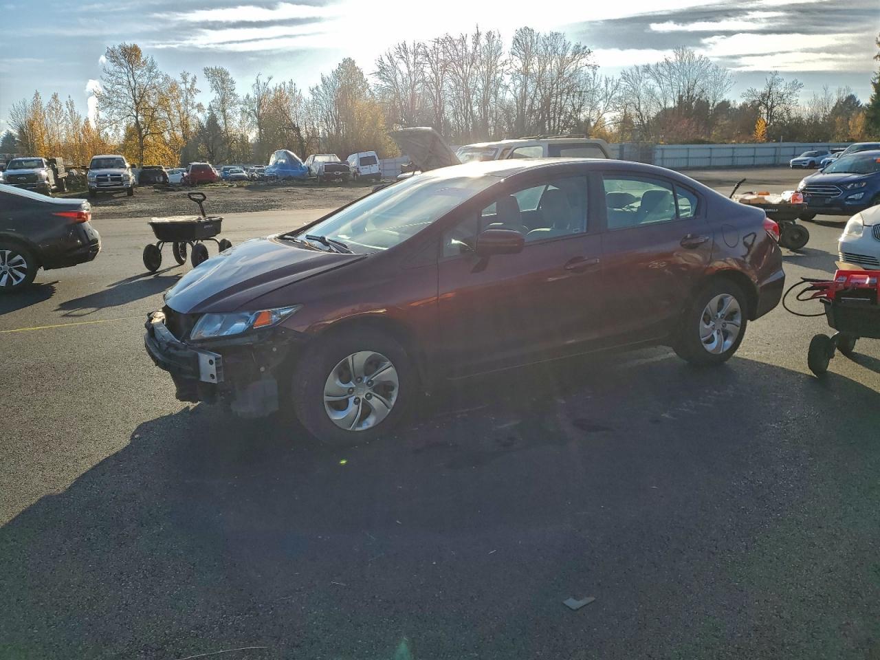 2015 HONDA CIVIC