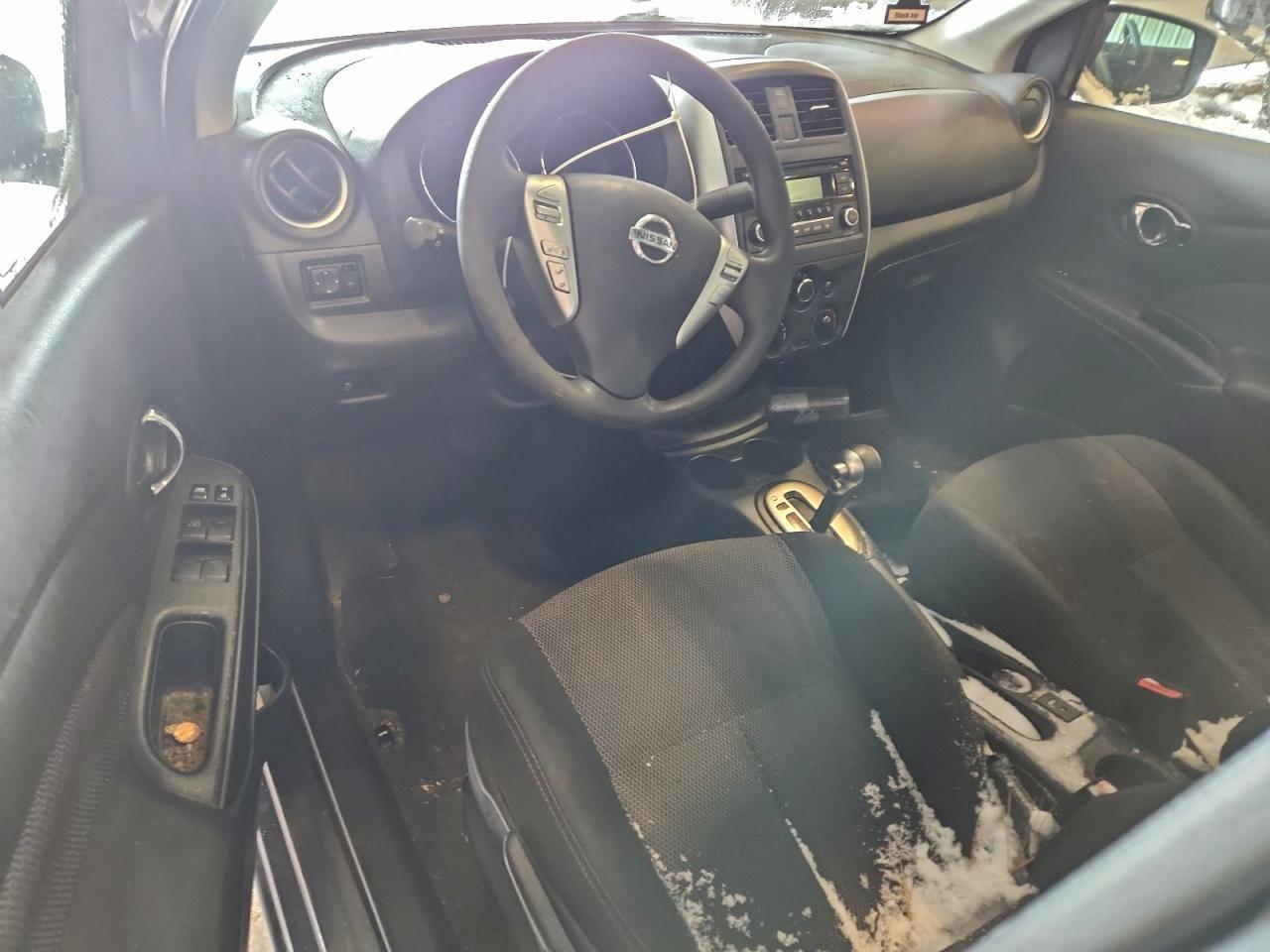 2016 NISSAN VERSA