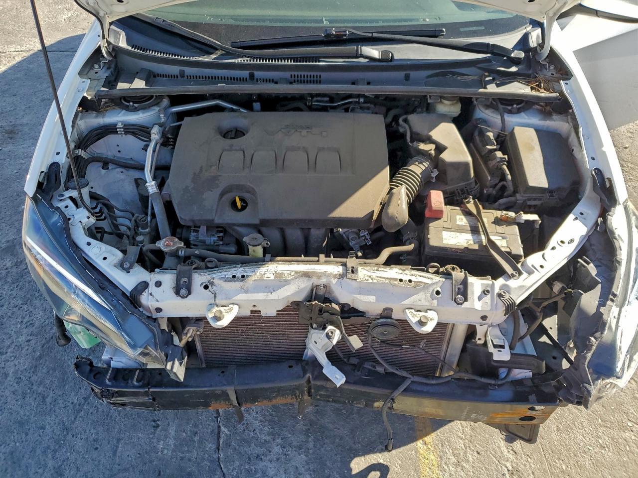 2018 TOYOTA COROLLA