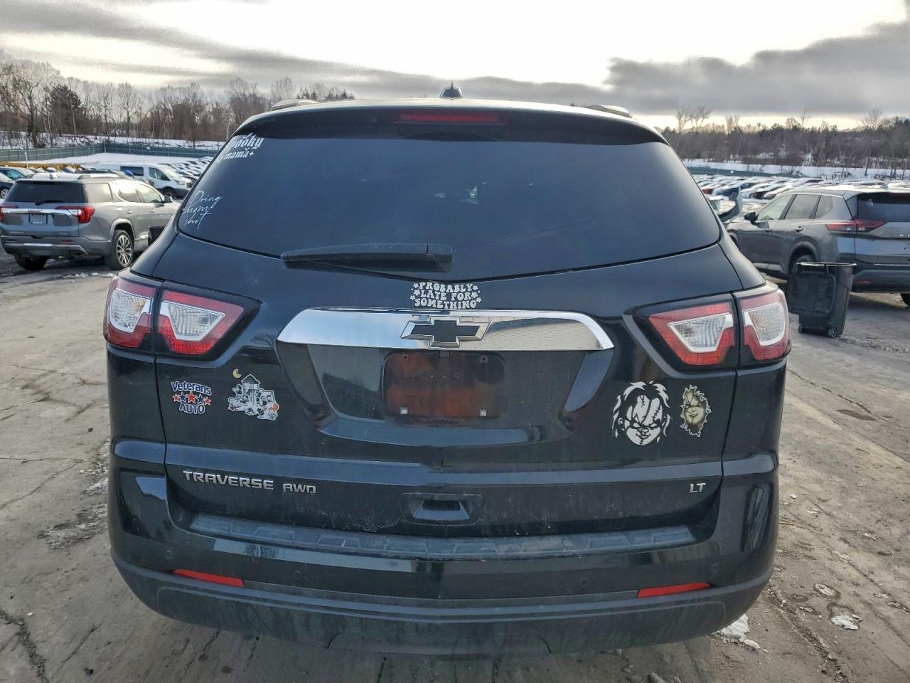 2017 CHEVROLET TRAVERSE