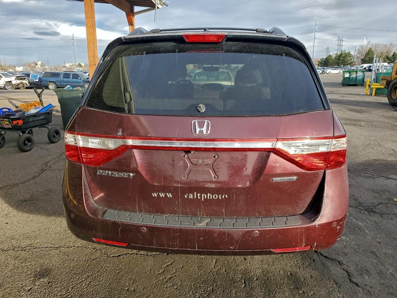2012 HONDA ODYSSEY