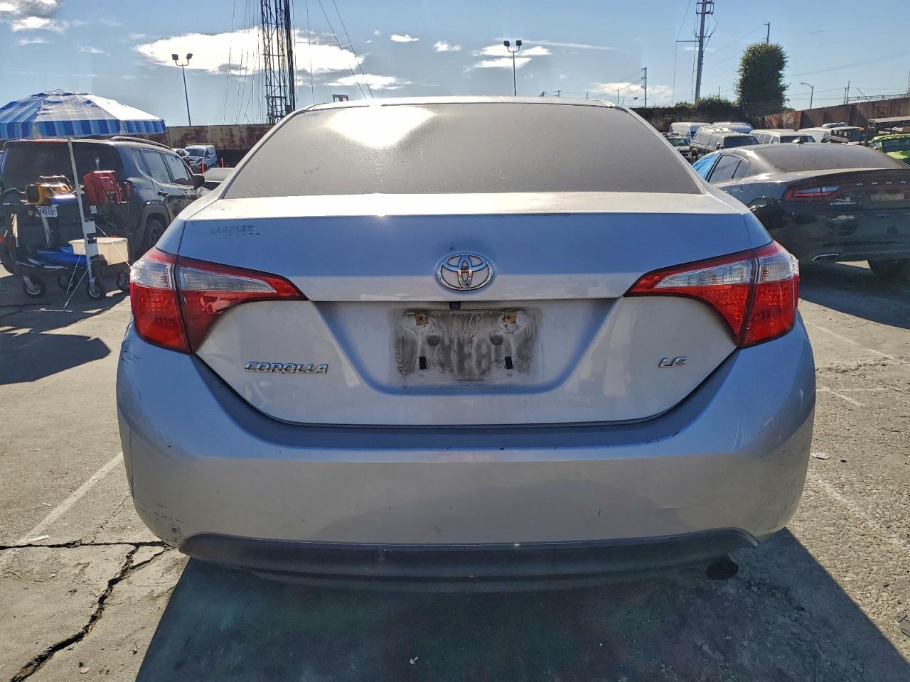 2014 TOYOTA COROLLA