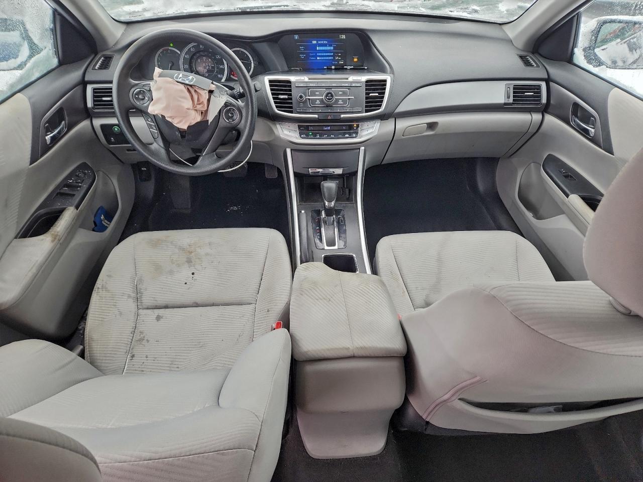2015 HONDA ACCORD