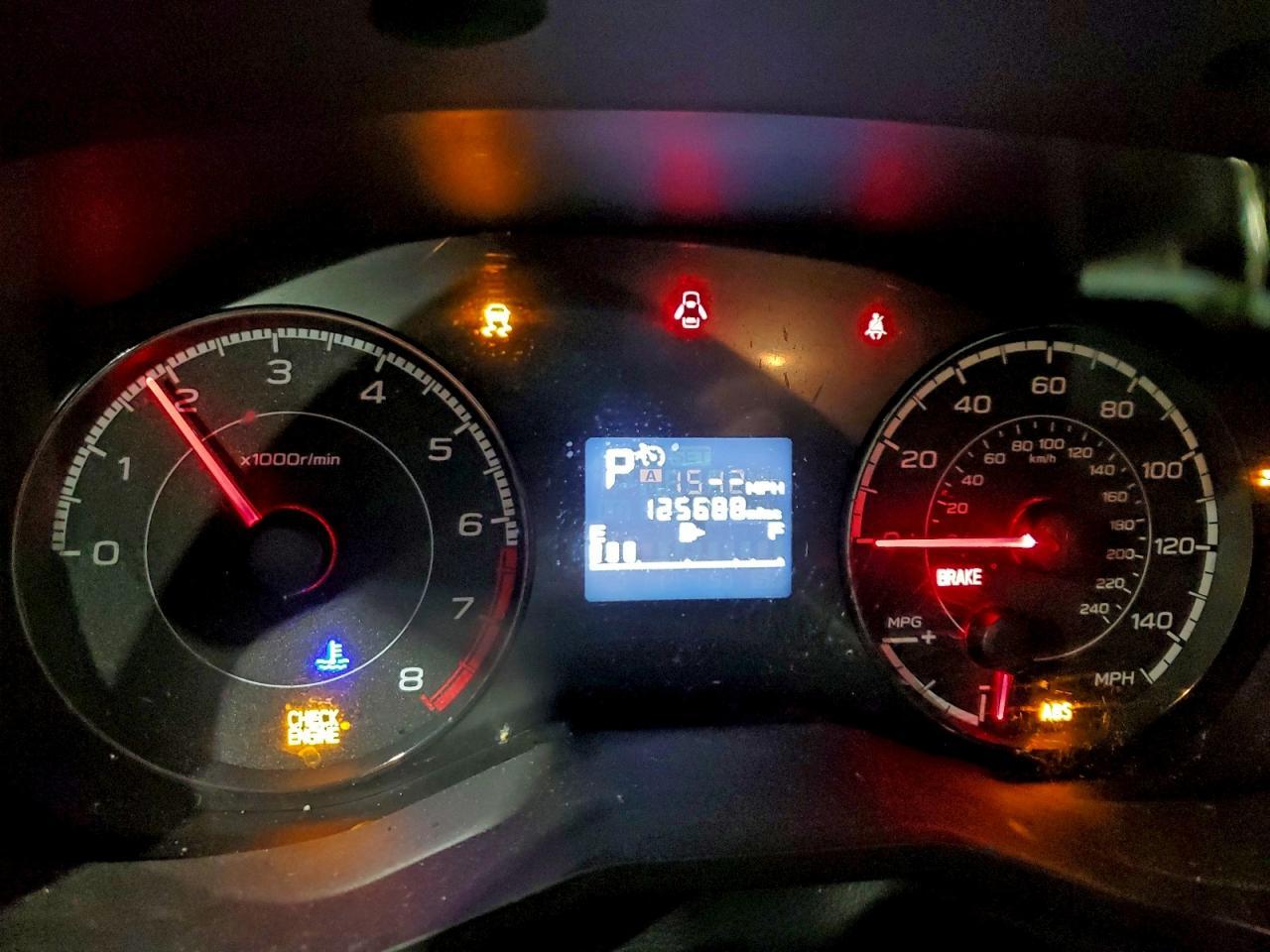 2019 SUBARU IMPREZA
