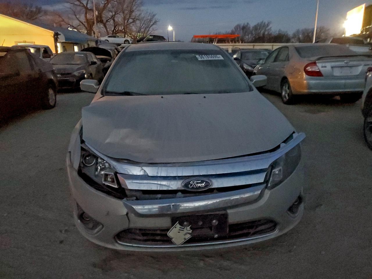 2010 FORD FUSION