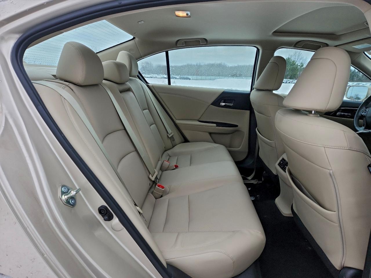 2016 HONDA ACCORD