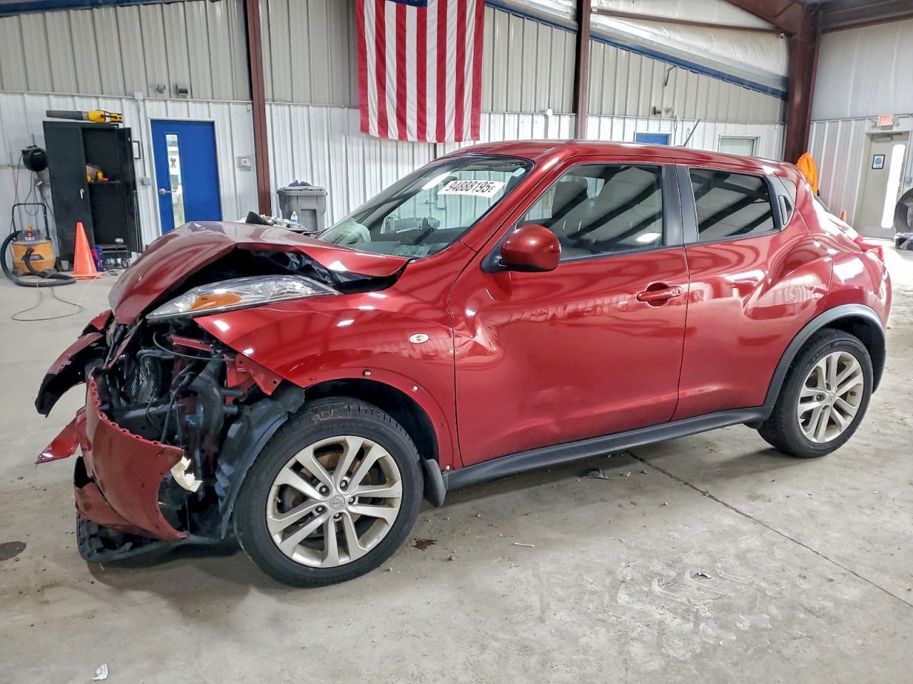 2011 NISSAN Juke