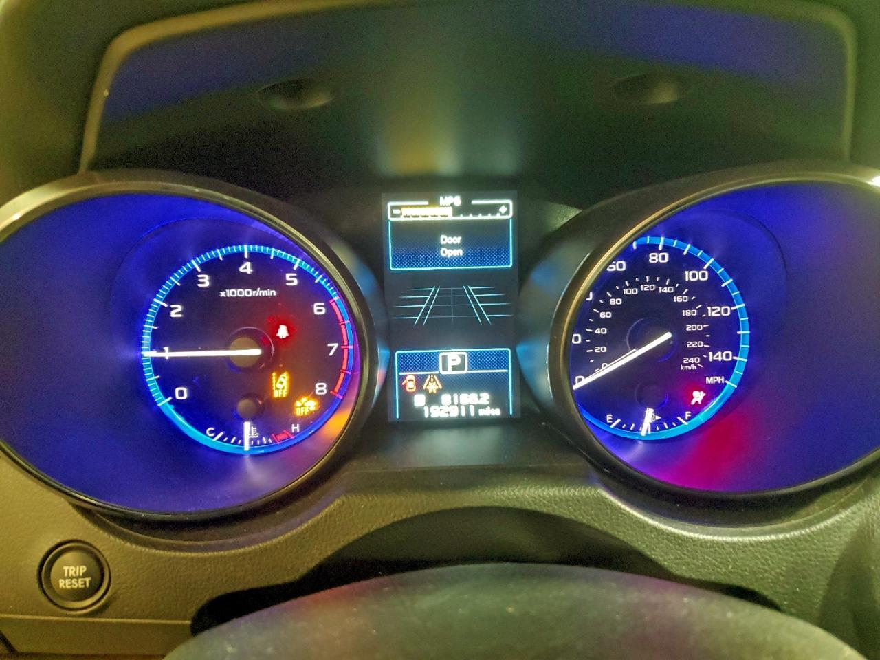 2019 SUBARU Outback