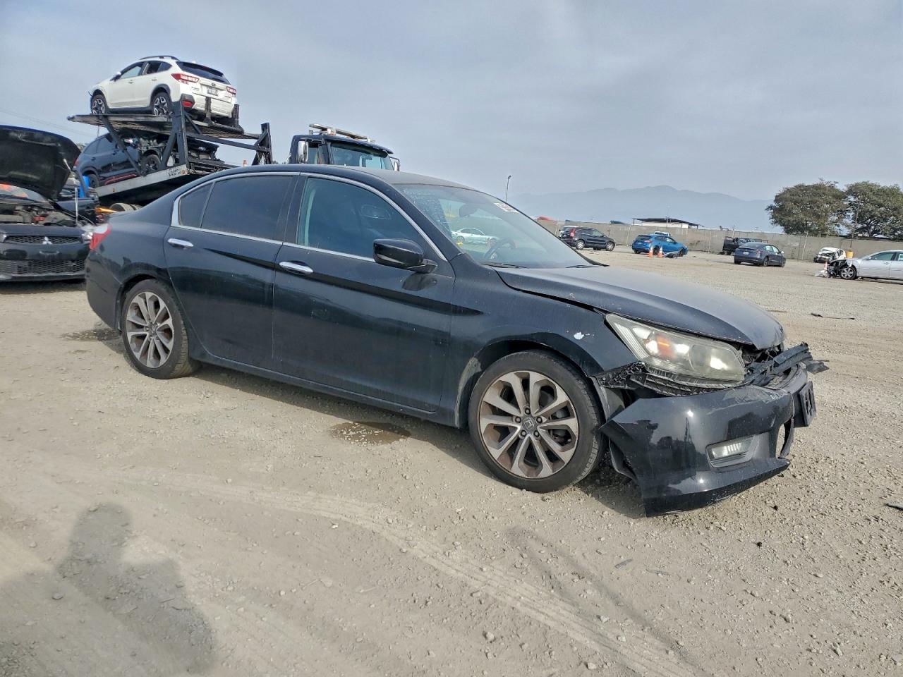 2014 HONDA ACCORD