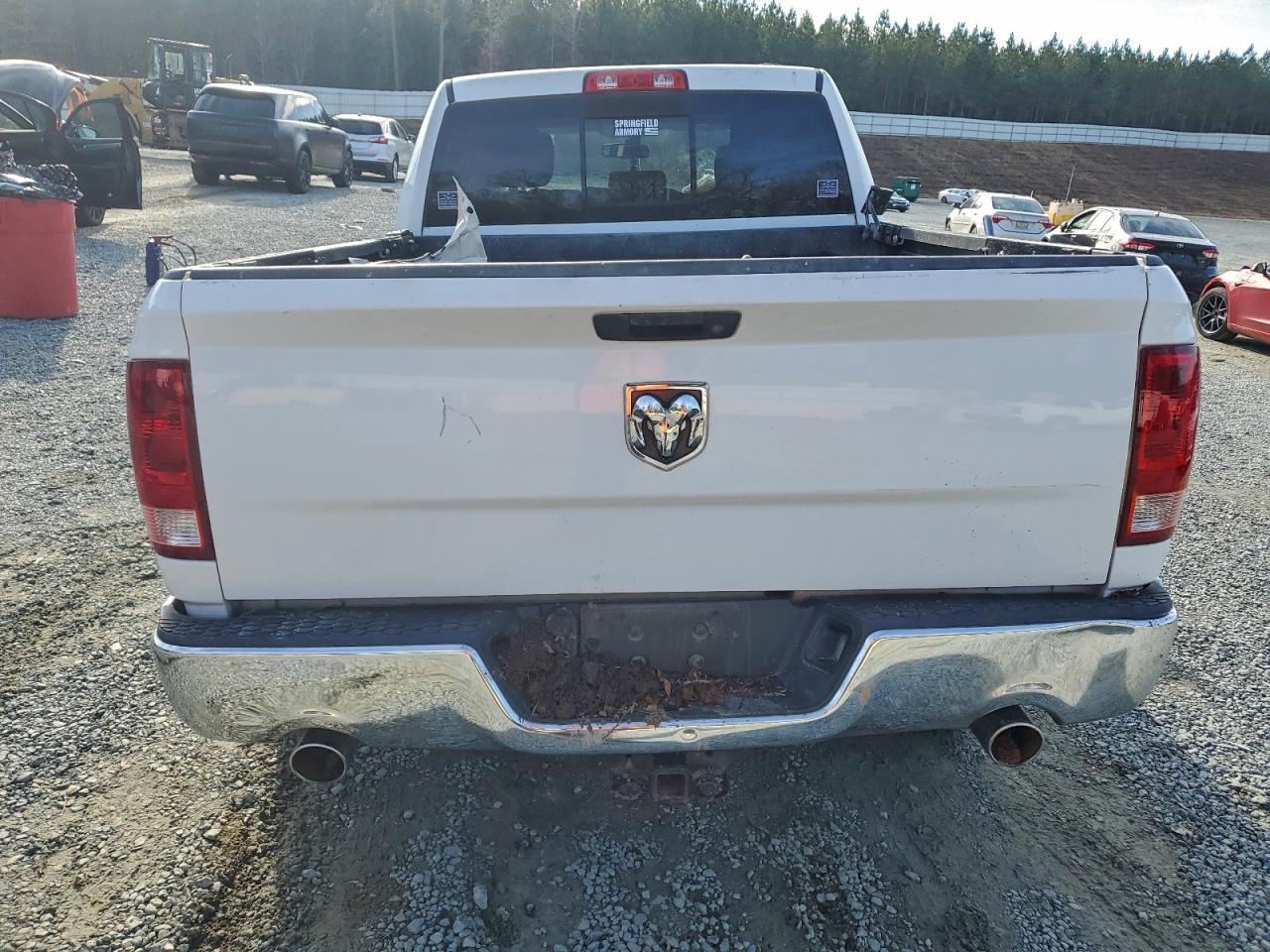 2012 DODGE RAM 1500