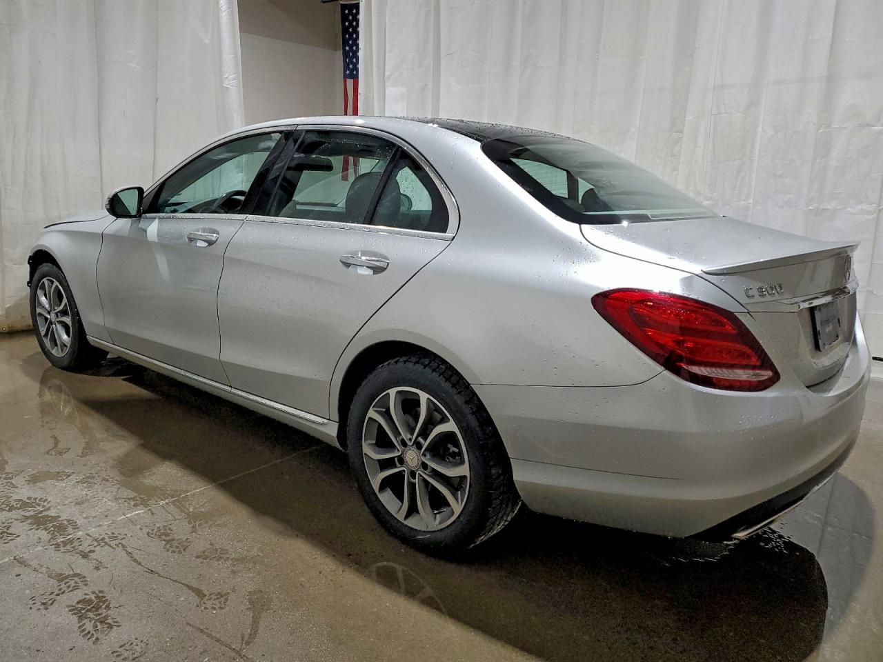 2016 MERCEDES-BENZ C-CLASS