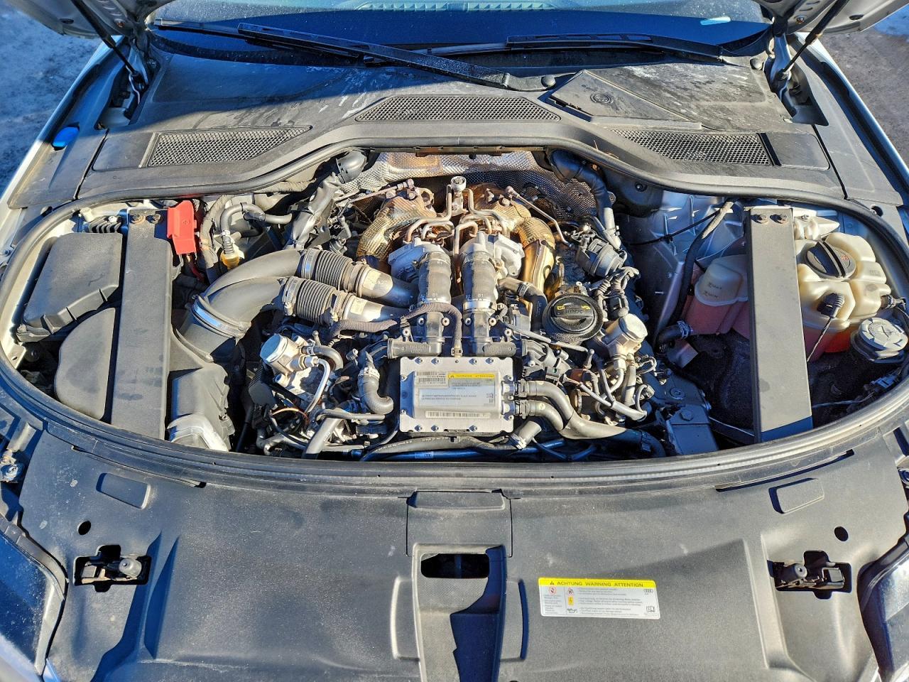 2014 AUDI A8 QUATTRO