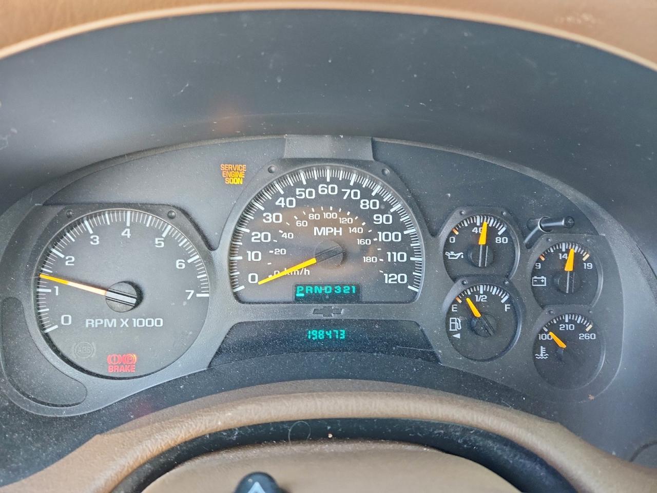 2003 CHEVROLET Trailblazer