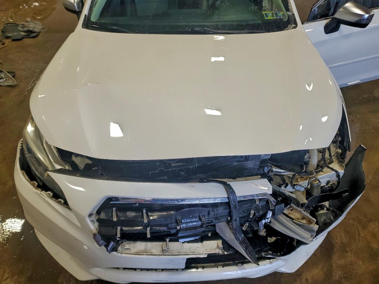 2017 SUBARU Legacy