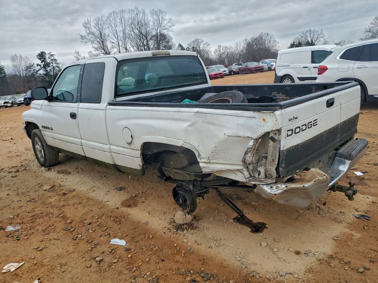2000 DODGE RAM 1500