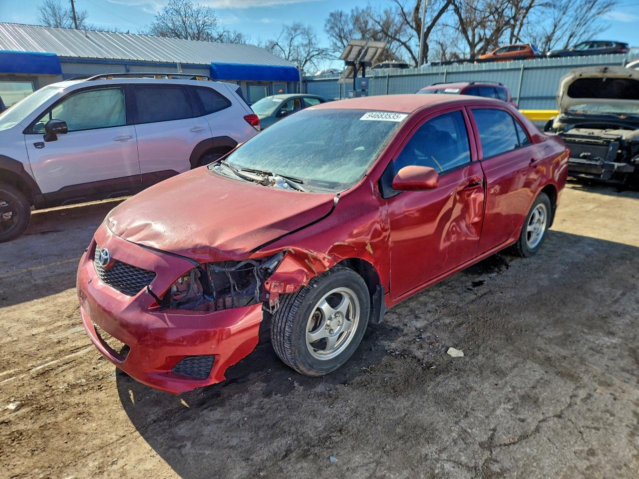 2009 TOYOTA COROLLA